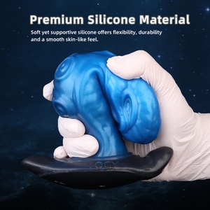 Vibrador Anal Inalámbrico Blue Octopus con Control Remoto, Masajeador Bucal con Correa, Mordaza de Silicona, Estimuladores de Punto G para Juegos BDSM para Adultos - Product Image 5