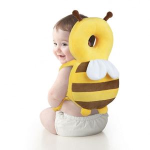 Bebé proteger almohada cabeza espalda Protector aprender caminar cabeza Protector cojín Anti caída hacia atrás gorra niños almohadilla segura - Product Image 3