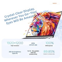 Ordinateur portable professionnel fin Lecoo Ari14 Intel Core5-315 12 Go 512 Go SSD 14 pouces en métal avec caméra IPS, Windows 11 en anglais, neuf