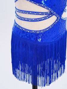 ชุดเต้นรำสมัยใหม่สำหรับเด็กผู้หญิงอายุ 6-16 ปี ชุดเต้นละติน ชุดลีโอตาร์ด สำหรับการแสดง การแข่งขันเต้นรำ และงานปาร์ตี้ - Product Image 5