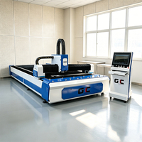 Machine de découpe laser à fibre à table unique à faible consommation pour ateliers économiques