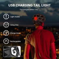 Casque de vélo VICTGOAL avec support de caméra, caméra Bluetooth 4K, interphone Wala, visière noire, lunettes LED orange