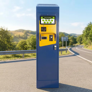 Sistema de Impresión de Tickets de Estacionamiento Electrónico con Función de Pago Múltiple, Terminal Inteligente para Estacionamiento en la Calle - Product Image 1