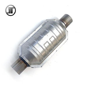 更换汽车排气零件EPA标准高流量OBD II通用催化转化器 - Product Image 2