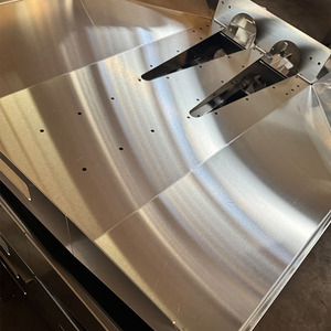 HC HC-C Mô hình sơn tĩnh điện tùy chọn OEM tùy chỉnh thép không gỉ/Nhôm tấm kim loại chế tạo với dập quá trình uốn - Product Image 4