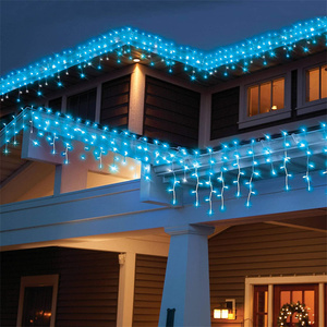 <span class=keywords><strong>Guirlande</strong></span> de rideau à Led, rideau de glace, lumière de noël pour fête de mariage, nouvel an - Product Image 5