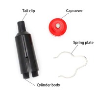 12V 24V véhicule bateau voiture allume-cigare adaptateur prise mâle tête rouge DC alimentation chargeur bakélite prise Jack connecteur