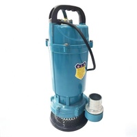 Motor Pompa Air Listrik Submersible 1-inci Tegangan Tinggi, Bahan Besi Cor dan Paduan Aluminium, Produk Irigasi Pertanian Berkualitas Tinggi
