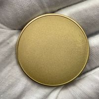 Pièces vierges personnalisées du fabricant d'origine avec un design personnalisé avec le logo de votre entreprise