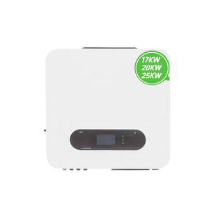 17kw 20kw 25kW 태양광 인버터 IP65 OEM/ODM WiFi EU 인증 전원 시스템 순수 사인파 인버터 하이브리드 400 v 3 상 ess - Product Image 1