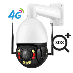 <span class=keywords><strong>Camera</strong></span> IP 4G 5MP PTZ 30X 20X ZOOM 2K Giám sát Âm thanh hai chiều Ngoài trời Tầm nhìn ban đêm <span class=keywords><strong>Camera</strong></span> CCTV 360 độ - Product Image 1
