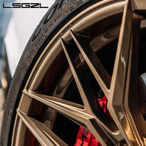 Изготовленный на заказ Бронзовый кованый сплав 5x114,3 5x130 5x112 15 18 24 26 дюймов обод колеса автомобиля для роскошных Maserati - Product Image 6