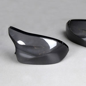 Чехлы для зеркал GX для BMW X серии <span class=keywords><strong>X3</strong></span> X 4X5X6X7 G01 G02 G05 G06 G07, зеркальные колпачки из углеродного волокна, сменные 4 шт., комплект 2020 + - Product Image 4