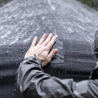 Ruban en caoutchouc polyvalent imperméable noir ANTI 1.88 po x 5 pi. Ruban imperméable féroce pour réparer les fissures de toit