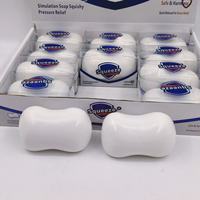 Jouet anti-stress en mousse PU souple, simulation de savon à presser, jouet de décompression pour étudiants, cadeau en gros