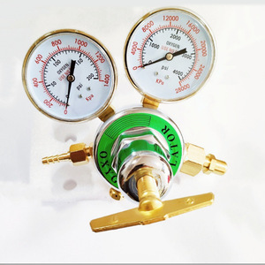 Kit de manomètre à oxygène et propane tout en cuivre américain M70 pour la soudure et la découpe, commerce extérieur transfrontalier, comprend un régulateur de pression - Product Image 4