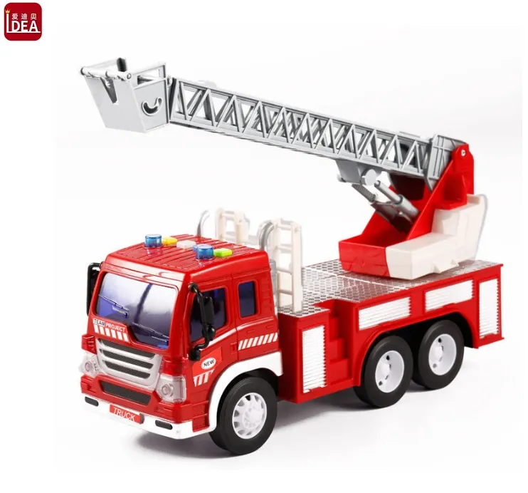 Mini camion de pompiers en métal personnalisé à vendre pour cadeaux promotionnels