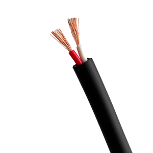 สายลำโพง 14AWG ขนาด 14 เกจ ทองแดงแท้ สำหรับระบบเสียงภายในบ้าน สายเคเบิลติดผนัง 100 เมตร 2/14 4/14 รุ่น HLY-YF-213 แบบ 2/4 แกน สำหรับมืออาชีพ - Product Image 5