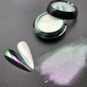 Super <b>Eyeshadow</b> Multichromatic Chameleon Powder <b>Pigment</b> Glitter Color Change Mica Cosmetic <b>Pigment</b> for Paint and Ceramic - Product Image 1