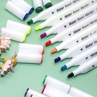 Stylo marqueur double pointe 12, 24, 36, 48, 60 couleurs, best-seller, pour enfants, artistes, peinture et dessin