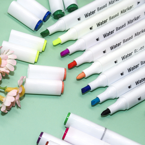 Pennarelli a Doppia Punta in <span class=keywords><strong>12</strong></span>, 24, 36, 48, 60 Colori, Penne ad Acquerello per Bambini e Artisti, Ideali per Disegno e Pittura - Product Image 6