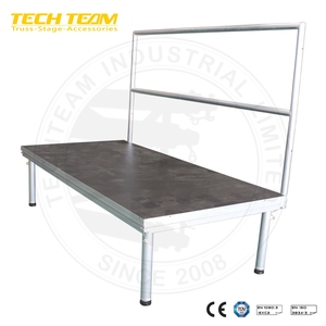 Buổi Hòa Nhạc Trong Nhà Và Ngoài Trời Giá Rẻ Di Động Gấp Nền Tảng Gỗ Giai Đoạn Nhôm - Product Image 4