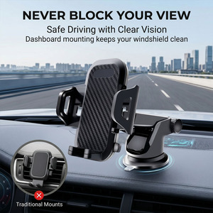 Soporte Universal para Teléfono Móvil con Ventosa de Plástico Marca SC, Multifuncional, para Parabrisas de Coche - Product Image 3