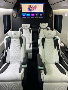 Asientos de furgoneta de lujo con masaje reclinable, rotación de calefacción para Sprinter V class / Vito / alphard/ H1 /metris - Product Image 2
