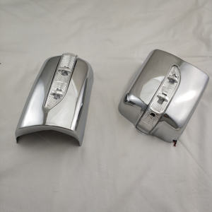 Автомобильные аксессуары 1986-1994 для BENZ <span class=keywords><strong>W124</strong></span>, крышка дверного зеркала из АБС-пластика со светодиодной подсветкой, хромированные аксессуары для автомобиля, отделка зеркала заднего вида - Product Image 4