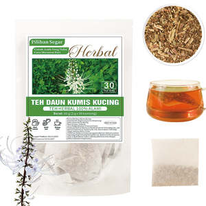 Teh Daun Kumis Kucing, 30 Sobres de Hierba Maoxucao (Orthosiphon), Hierba Medicinal China, Té <span class=keywords><strong>para</strong></span> la Esencia Renal Masculina - Product Image 1