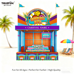CE Tolefun Jeux de Carnaval pour Enfants et Famille, Design Charmant, Gobelet Vibrant, Jeu de Lancer de Balle Rebondissante, pour Complexes Hôteliers - Product Image 4