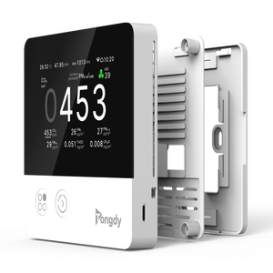 PGX süper kapalı hava kalitesi monitör iş ve laboratuvar kullanımı için 2025 ile LCD ekran yeni <span class=keywords><strong>CO2</strong></span> monitör - Product Image 2