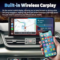 Layar Qled 12.3 Inci 1920*720 Android 14 Untuk AUDI Q5 2018-2020 Radio Mobil Multimedia Pemutar Video Stereo GPS CarPlay Head Unit