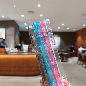 Custodia Magnetica Trasparente Anti-Caduta e Anti-Shock a Quattro Angoli per <span class=keywords><strong>iPhone</strong></span> 17 Pro Max 16 15 <span class=keywords><strong>14</strong></span> con Ricarica Wireless - Product Image 3