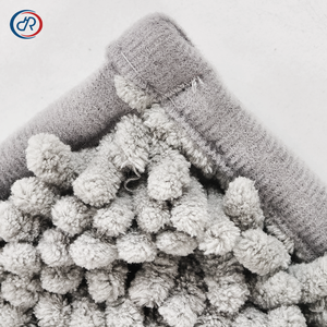 OKKPETS Personalisierbare, schnelltrocknende Haustiermatte aus Chenille – saugfähige, rutschfeste und waschbare Schmutzfangmatte für schmutzige Hundepfoten - Product Image 6