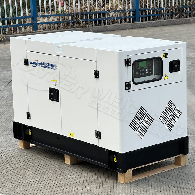 50HZ/60HZ Super Silent Portable Diesel Generator 20/25KW KVA Generator Silent Diesel Genset with 110V 230V 240V Rated Voltage