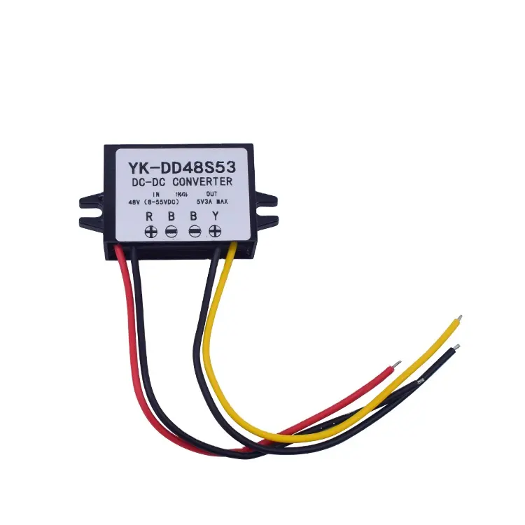 Convertitore di tensione boost YUCOO 12v a 24v 1A 24W dc step up converter