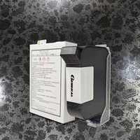 Kartrid Tinta Solvent IQ800-N-BL Kondisi Baru Resolusi 600dpi untuk Printer Kertas Tipe Plat Tij Printer Inkjet Hitam 800