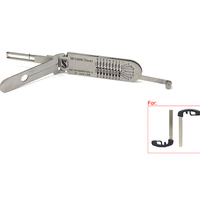 HU100R — nouveau décodeur et Pick magnifiques, outils Super Auto 2 en 1, fournitures chinoises de conception de verrouillage