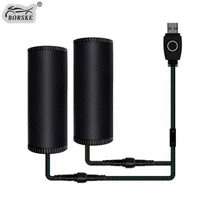 Poignées chauffantes pour <span class=keywords><strong>moto</strong></span>, chauffage USB, 3 niveaux de réglage de la température, étanches, pour l'hiver - Product Image 2