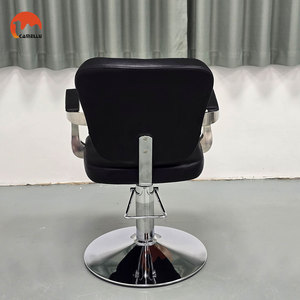 Poltrona da Barbiere Idraulica con Bottoni Diamantati per Spa, Salone di Bellezza e <span class=keywords><strong>Parrucchiere</strong></span> - Product Image 4