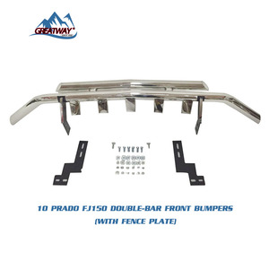 Parachoques delantero de coche, barra de parachoques, para Toyota <span class=keywords><strong>Land</strong></span> <span class=keywords><strong>Cruiser</strong></span> Prado FJ150 - Product Image 1