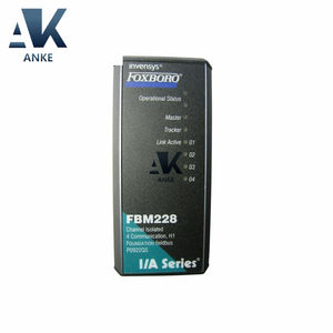 Module bus de terrain de base Foxboro FBM228 - Product Image 1