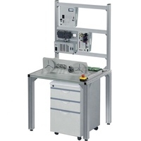 Simulador Educativo Portátil de PLC, Placa de Entrenamiento Multi-PLC