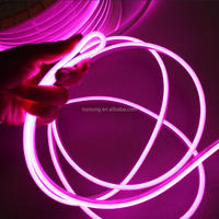 50m rouleau Neo Flex Tpu Flexible mur lavage lumière 6mm Tubos Led néon Tira Neonflex rose Tira De Luz Led néon