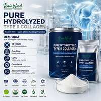 Complément alimentaire sain, collagène de type II hydrolysé de haute qualité
