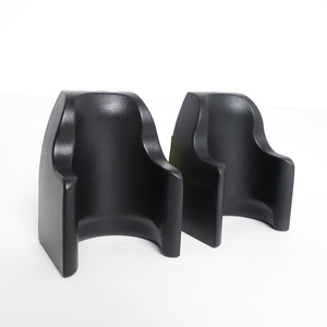 Supporto per soffiatore ad aria calda per stazioni di saldatura 858D, staffa in metallo per montaggio <span class=keywords><strong>a</strong></span> parete, portaoggetti nero - Product Image 3