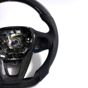 Volante de Fibra de Carbono para BMW G02 G05 G06 G09 G11 G12 G15 G20 G22 G28 G29 G30 G38 G80 G82 F40 <span class=keywords><strong>F90</strong></span>, Accesorios para Automóviles - Product Image 6