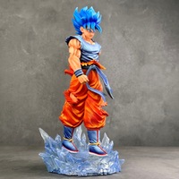 Figurine en PVC de Son Goku, Dragon Ball Z, 33 cm, modèle de jouet, poupée, figurine, ornement, décoration d'intérieur