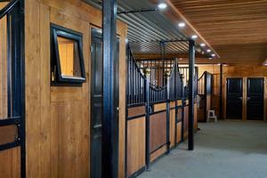 กล่องม้ากันน้ำทนทานสำหรับศูนย์ฝึกขี่ม้าสำเร็จรูป - Product Image 6